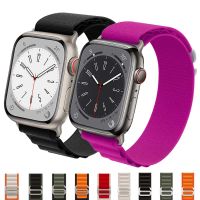 Alpine loop band for Apple watch strap 49mm 44mm 40mm 45mm 41mm 42mm 38mm 38 40 44 45 mm bracelet iWatch Ultra series 7 6 3 se 8 Straps