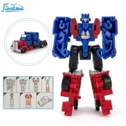 FunsLane Đồ Chơi Robot Biến Hình Bumblebee Mini Optimus Prime Cho Trẻ Em