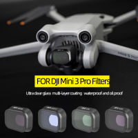 DJI Mini 3 Pro Filter UV CPL ND NDPL64816321000 Star Night Neutral Density Polar กล้องตัวกรองชุดอุปกรณ์เสริม