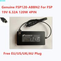 (ใหม่-ต้นฉบับ)♟Ofin ของแท้อะแดปเตอร์สำหรับสวิตชิ่ง AC บาง4PIN FSP120-ABBN2 19V 6.32A 120W