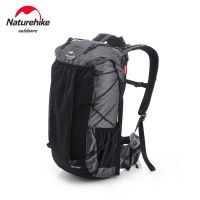 Naturehike กระเป๋าเป้สะพายหลังของผู้ชาย,กระเป๋าเป้สะพายหลัง40L ปีนเขาตกปลาเดินป่ากระเป๋าสะพายไหล่เดินทางกระเป๋าสะพายเข้าแคมป์