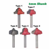 1PC 6MM Shank Milling Cutter ไม้แกะสลักปลายเปิดแกะสลักมีดลูกไม้บิต 3D งานไม้แทรกทังสเตนคาร์ไบด์ CNC Router Bit