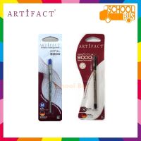 ไส้ปากกา ลูกลื่น Artifact 9000 อาร์ติแฟค ใหม่ แท้ 100% ballpoint refill luxury pen ไส้ปากกาอาร์ติแฟค รีฟิล