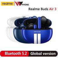 ทุกรุ่นหูฟัง Realme แอร์3บลูทูธ5.2หูฟังแบตเตอรี่อายุการใช้งานยาวนาน42Db หูฟังตัดเสียงรบกวน IPX5กันน้ำ