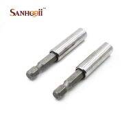 2PCS Magnetic Extend Hex Shank Rod For Electric Drill Power Tool Accessories Magnet Extension Rod