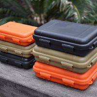 Outdoor Sealed Box Plastic Shockproof Bins Waterproof Box Travel Storage Kit Survival Case Valuables Electronic Gadget Container