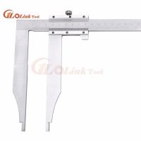 【LZ】◙✱✵  Pinça Vernier Heavy Duty Aço Alta Qualidade 12   150mm Mandíbula Longa 300x90mm 0-300mm