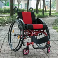 Xe lăn thể thao siêu nhẹ Lucass X300 Pro - SPORT WheelChair - Thiết kế riêng biệt giúp người khuyết tật có thể thực hiện được những niềm đam mê với thể thao.