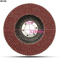 Professional Flap Discs 115mm 4.5 Inch Sanding Discs 60 Grit Grinding Wheels Blades For Angle Grinder Cleaning Tools