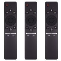 3X BN59-01242A Remote Control for Samsung TV with Voice Blue-Tooth N55KU7500F UN78KS9800 UN78KS9800F UN78KS9800FXZA