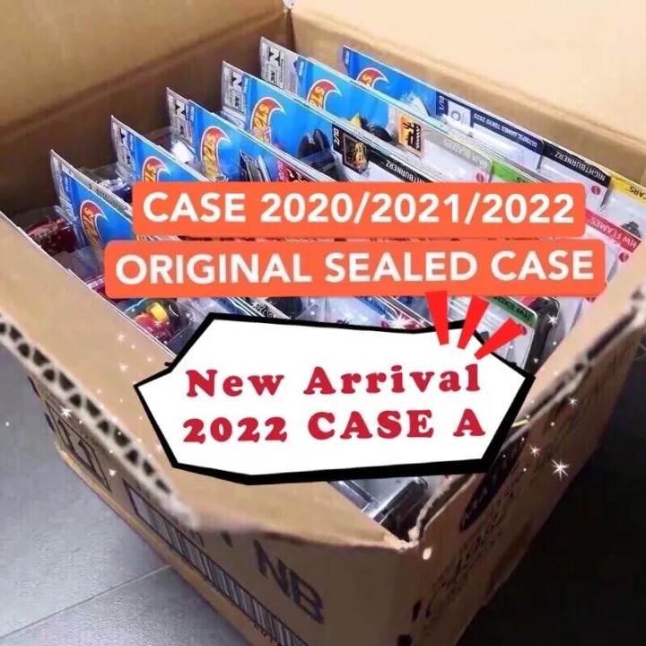 HOT WHEELS BASIC SEALED CASE 2020 