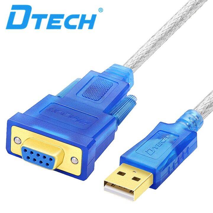 Dtech Usb To Rs232 Db9 Female Serial Adapter Cable Windows 11 10 8 7 Mac Linux Serial To Usb 20 1923