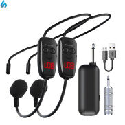 ESTO Bộ Khuếch Đại Micro Không Dây Uhf Giáo Viên Công Cụ Hỗ Trợ Giảng Dạy