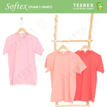 Apricot / Peach T-Shirt Roundneck for KIDS to Adult - KEENTEX brand Apricot  Crush Color of the year 2024
