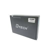 DTECH HDMI Extender (POC) 50 เมตร รุ่น VD080 Output 1จอ ปลายทางใช้ Adepter 1 ตัวต่อที่ต้นทาง รับประกัน 1ปี