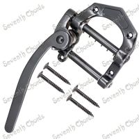 WK-A Set Black Vintage Tremolo Bridge Tailpiece For B5 SG LP Electric Guitar Replacement