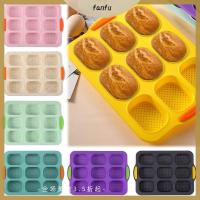 FANFU Bakeware เครื่องมือทำขนมอบจานขนมขนมปังมูสพายพิซซ่าเค้กขนมปังฝรั่งเศสแม่พิมพ์ขนมปังฝรั่งเศสกระทะซิลิโคนพิมพ์ทำพุดดิ้งขนาดใหญ่