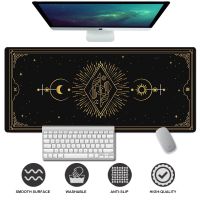 12 constellations Mousepad Extended Mousepad Large Gaming Mouse pad Stitched Edge Tsaastrology Deskmat