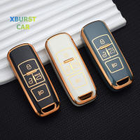 สำหรับ Proton Saga MC 2 Persona Iriz Sarung Kunci TPU Shell Fob ผู้ถือรถ Remote Key Case Protector อุปกรณ์เสริม