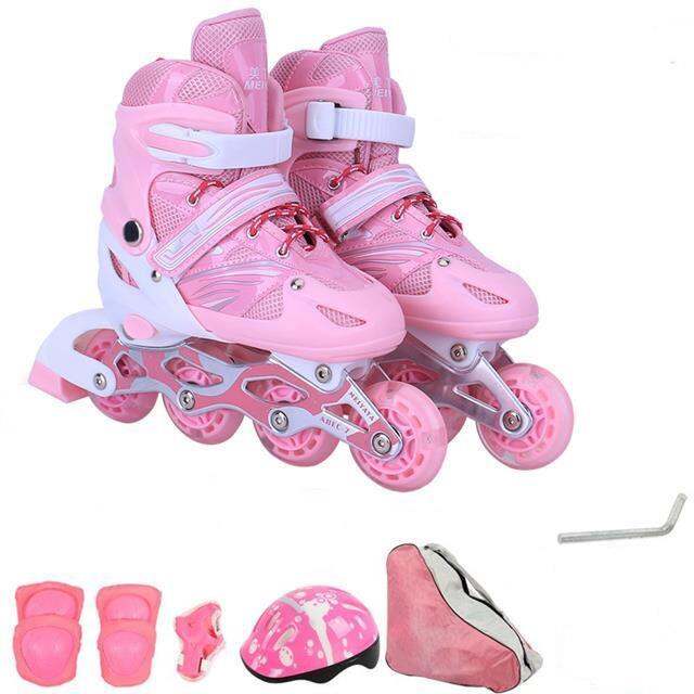 free shipping roller blades for kids 【Ready Stock】1 Set Skate Shoes for ...