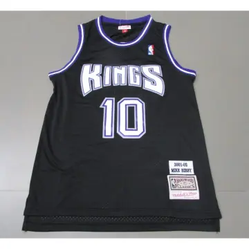 Sacramento Kings DeAaron Fox White Classics Throwback 70s Jersey