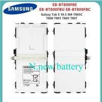 แบตเตอรี่ Samsung GALAXY Tab S 10.5 SM-T800 SM-T801 T805C SM-T805 T807 7900MAh EB-BT800FBU EB-BT800FBE .