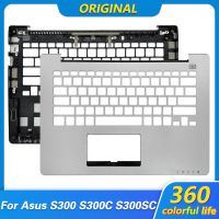 2023ที่พักแขนโลหะดั้งเดิมสำหรับ ASUS S300 S300C S300K S300kilaptop เคสด้านบนปลอกหุ้มแป้นพิมพ์เราขนาด13.3นิ้วสีเงินใหม่