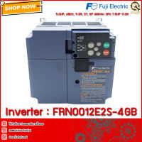 INVERTER FUJI FRN0012E2S-4GB,3.7kw 380v งานกลาง