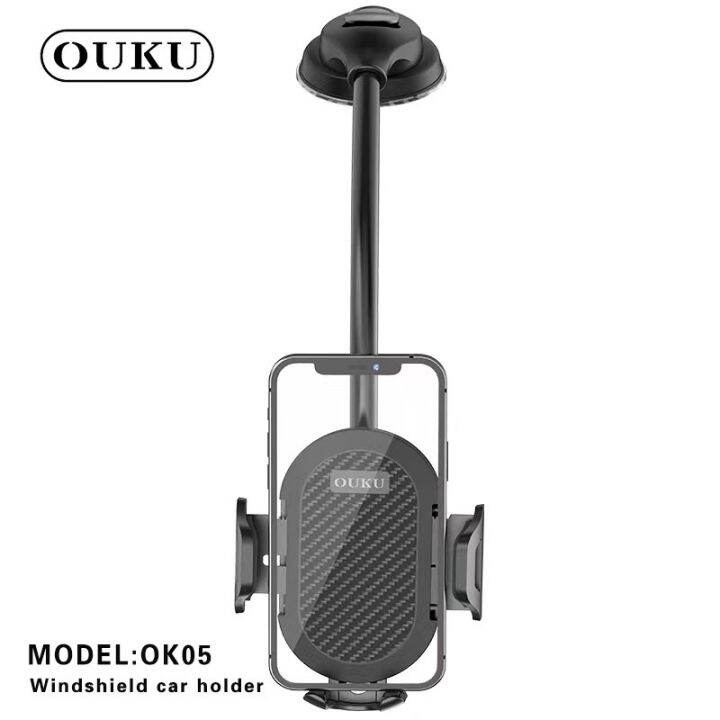 ouku-ok05-windshield-car-phone-holder-ที่วางโทรศัพท์มือถือในรถยนต์