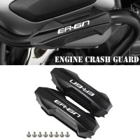 For KAWASAKI NINJA 650R ER6N ER 6N ER6F Motorcycle Accessories 25MM Engine Guard Bumper Crash bar Protector Block 2009-2022 2023