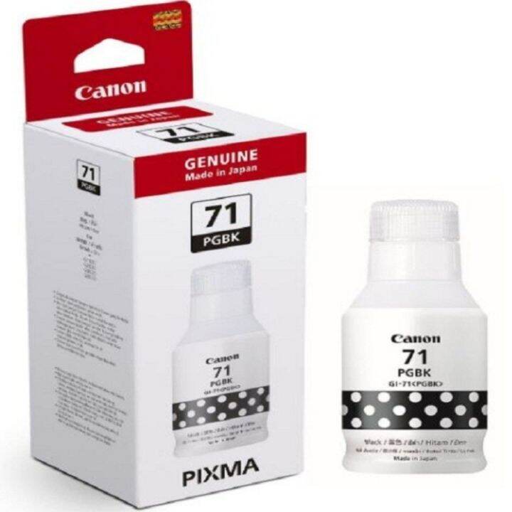 Tinta Canon Gi Black Gi Pgbk Lazada Indonesia