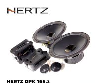 HERTZ DPK 165.3 ลำโพงแยกชิ้น 6.5" I 160W 2-WAY COMPONENT SPEAKER SYSTEM I