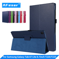 SM-T220 Samsung Galaxy Tab A7 Lite 8.7 SM-T225 8.7 Inch Bao Da Đứng Lật Pu thumbnail