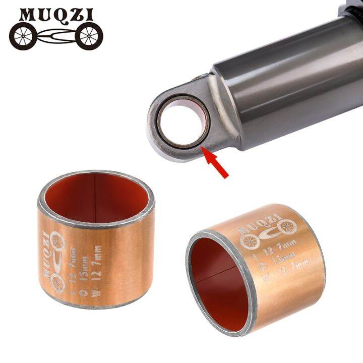 Muqzi Bike Shock Absorbers Bushing Mtb Rear Suspension Shock Absorber Bushing Inner Diameter