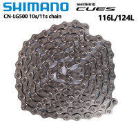 Shimano CUES U4000ชุด LG500โซ่ CN 124L 116L 10speed1 1สปีดสำหรับจักรยานเสือหมอบฐาน Rantaian 116 Link ของแท้