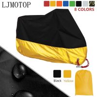 Motorcycle Cover Universal Outdoor Uv Protector Dustproof Rain Cover for Honda Black SpiRit PCX 125 150 CBR600F cb400 Hornet 250 Covers