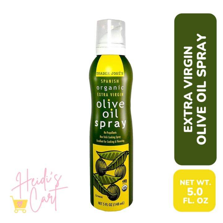 Trader Joe's Low Calorie Spanish Extra Virgin Olive Oil Spray 5 fl. oz ...