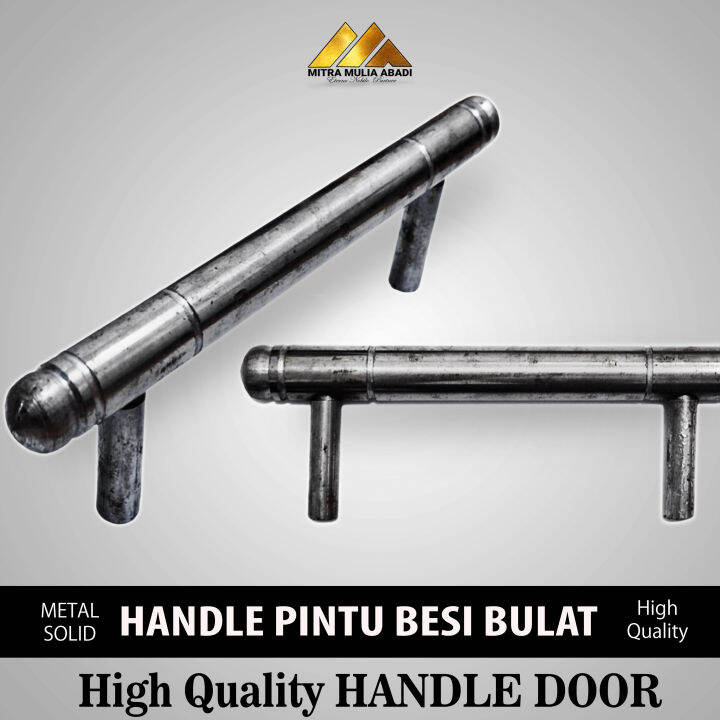 Handle Pintu Besi Minimalis Bulat Pintu Pagar Besi Minimalis Lazada Indonesia