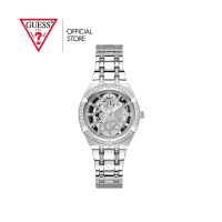 GUESS นาฬิกาข้อมือ รุ่น ALLARA GW0604L1 สีเงิน