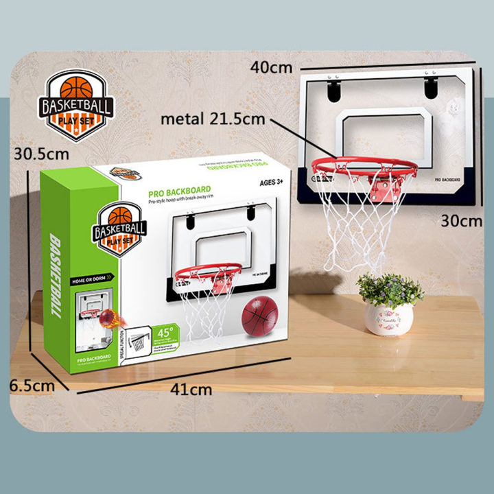 mini-basketball-hoop-non-perforated-wall-mounted-childrens-basketball-rack-with-ball-for-kids-adults-bedroom-basketball-hoop-office-mini-hoop