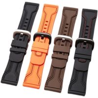 suitable for SEVENFRIDAY Watch strap M2 S1 silicone strap soft rubber men and women 28mm