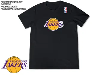 Adidas Los Angles Lakers Gold Primary Logo Basketball T Shirt on Sale