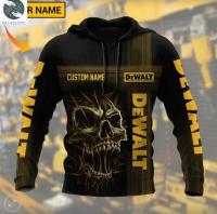 DeWalt Beautiful Hand Tool 3D Personalized Hoodie TY030908