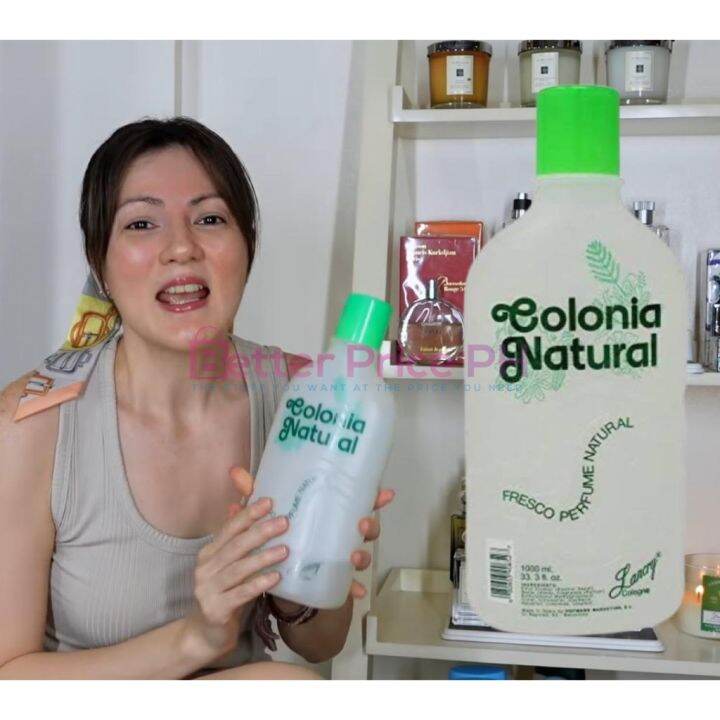 Lancry Colonia Natural 1000ml Spanish Cologne Lazada PH