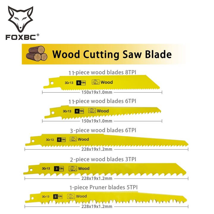 foxbc-36pcs-reciprocating-saw-blades-for-wood-metal-plastic-sawsall-fit-craftsman-dewalt-bosch-makita-milwaukee-porter-cable