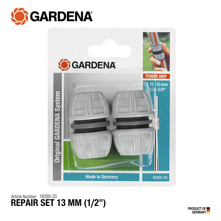 GARDENA Repair Set 13 mm (1/2") Lazada PH