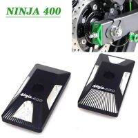 For Kawasaki Ninja 400 Ninja400 2018-2021 Motorcycle Accessories CNC Aluminum Alloy Rear Fork Spindle Chain Adjuster Blocks