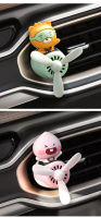 【cw】Cute SPlane Pilot Propeller Air Conditioner Car Air Vent Clip Outlet Perfume Air Freshener Accessories Aromatpy Fragrance 【hot】