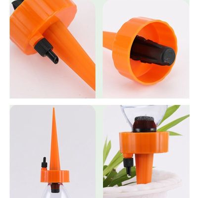 ；【‘； 5Pcs/Lot Automatic Drip Irrigation System Self Watering Spike For Flower Plants Greenhouse Garden Adjustable Auto Water Dripper