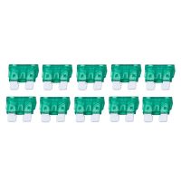 SET OF 10 ATC ATO 30A CAR STEREO AUDIO 30 AMP FUSES FUSE Fuses Accessories